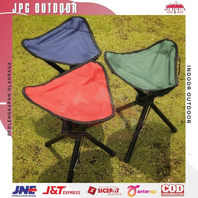 Kursi Lipat Mancing Camping Outdoor Portabel Folding Chair