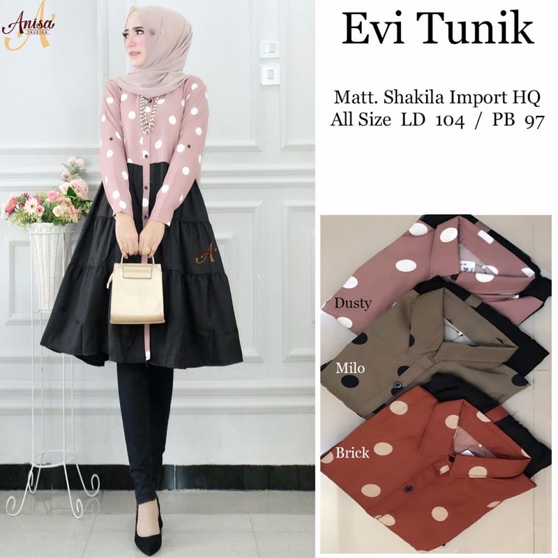 EVI TUNIK ORIGINAL BY DENORA FASHION