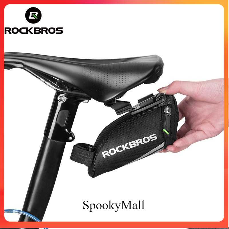 Rockbros Tas Sepeda Mini Bicycle Saddle Rear Bag - C28