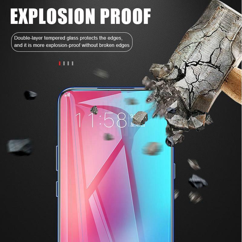 Pelindung Layar Tempered Glass iqoo untuk vivo V19 v17 S1 Pro y19 y17 y15 y15 y11 y11 Z1 Pro iqoo Neo