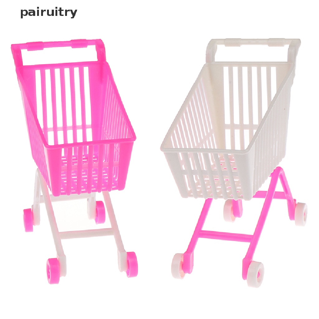 Prt 1pc Mainan Trolley Belanja Mini Untuk Aksesoris Boneka PRT