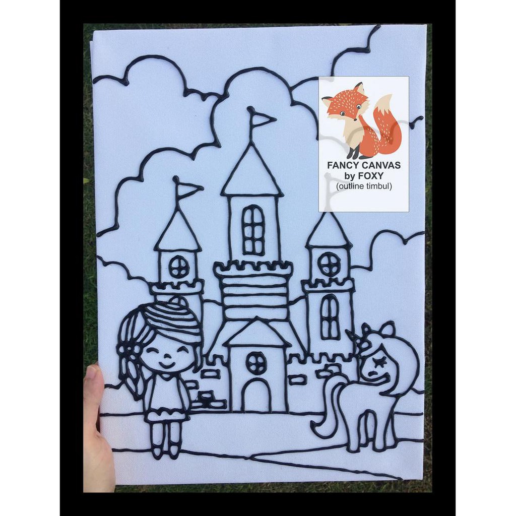 

Stok Baru Kanvas Lukis Anak Gambar Castel / Kastil 1 Peralatan Melukis Termurah Paling Lengkap Al5