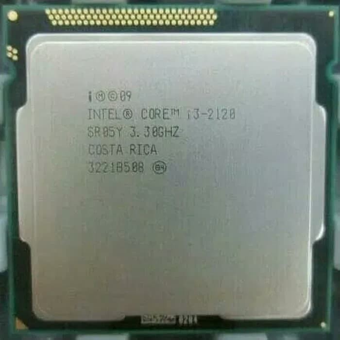 PROSESSOR INTEL CORE I3-2120 3.30GHZ SOCKET 1155 - PROCESSOR INTEL CORE I5 2500 3.3 GHz Fan Processor SOCKET 1155