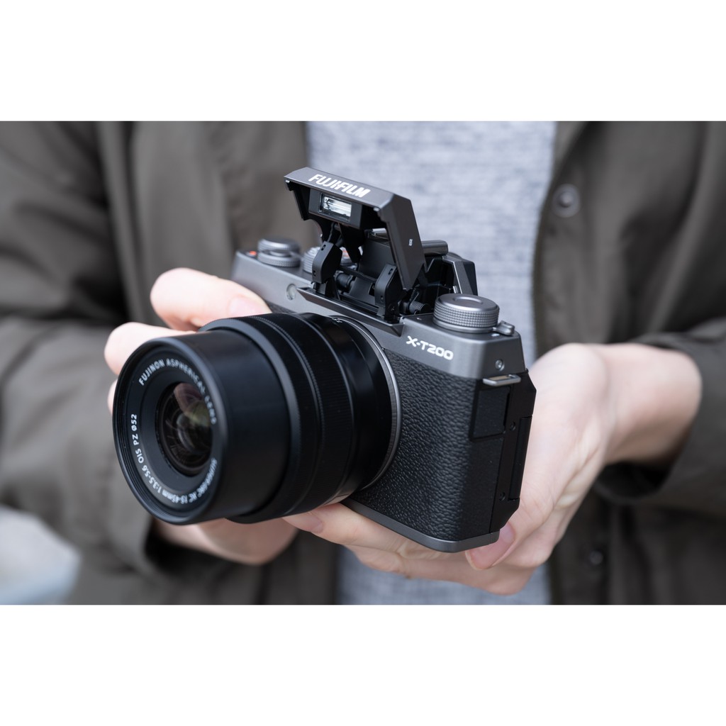FUJIFILM X-T200 KIT 15-45MM - Kamera Mirrorless Fuji XT200-2