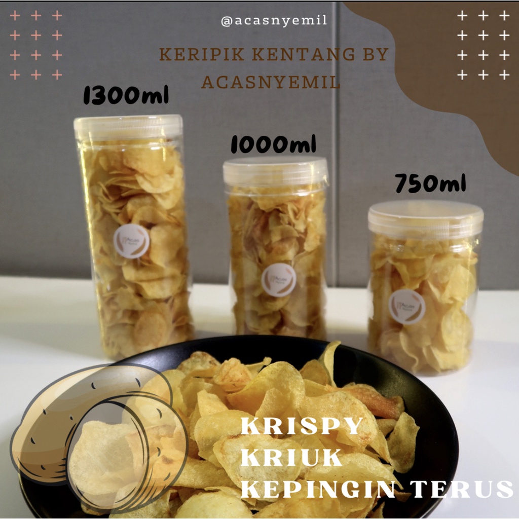 Kripik Kentang Krispy