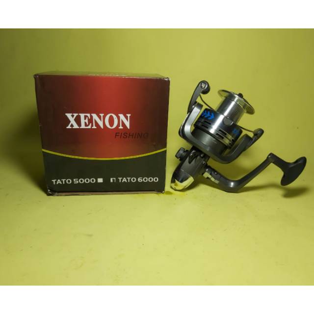 Reel Xenon tato 6000