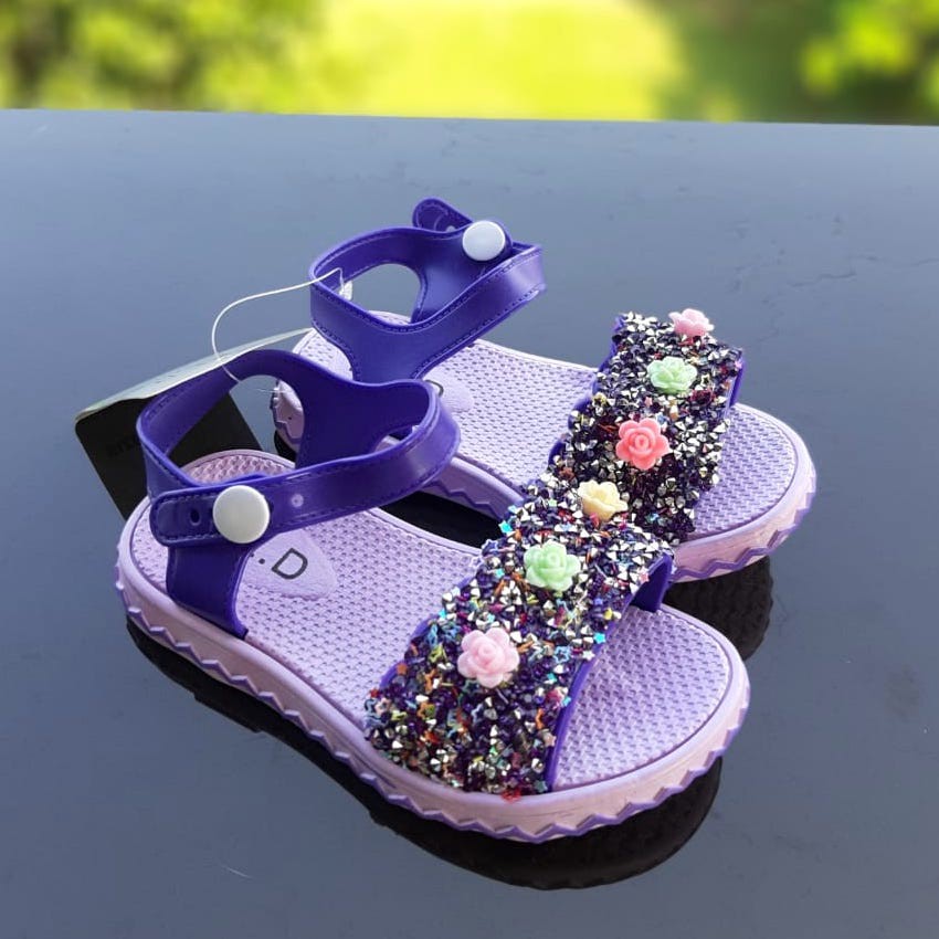 VINANDOZ LDJ-1122 Sandal Jelly Anak Perempuan, Sandal Anak Import Umur 1 2 3 tahun