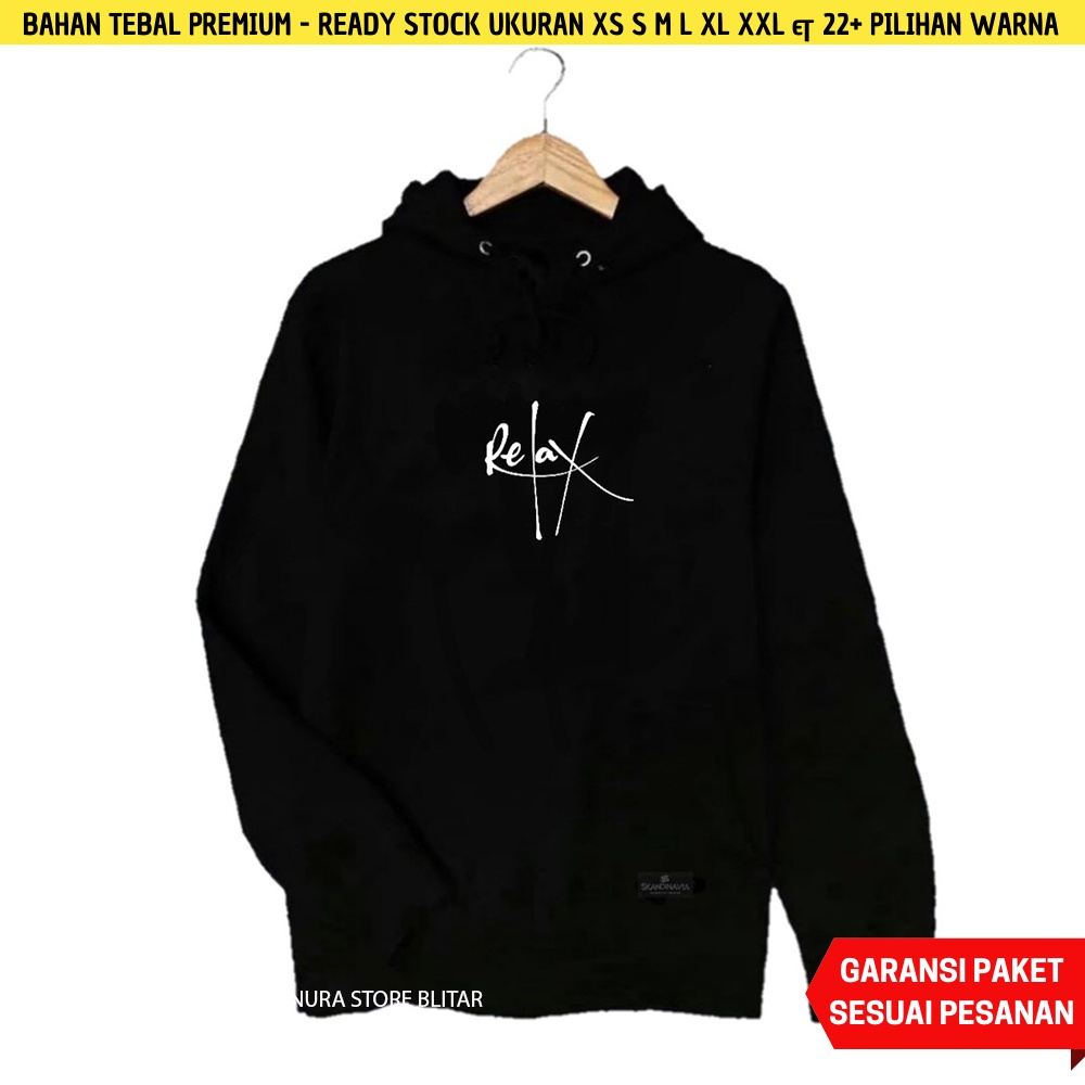 Jaket Hodie Hody Pria Wanita Cowok Cewek RELAX Remaja Dewasa Distro Ukuran Besar S M L XL XXL 2XL Wa