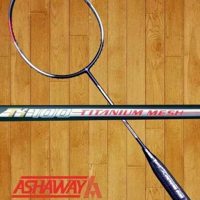 Ashaway TI 100 TITANIUM MESH
