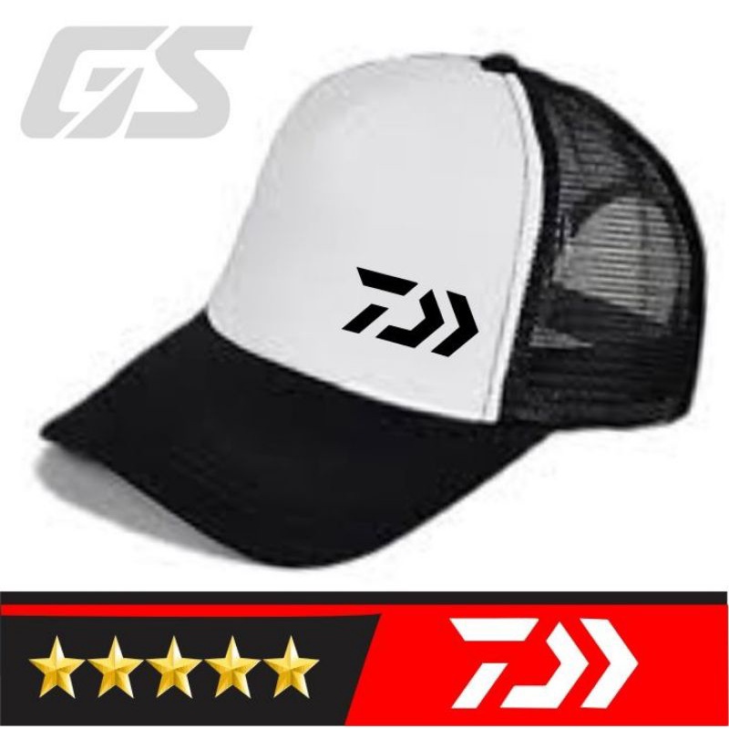 Topi mancing topi jala logo DA IWA