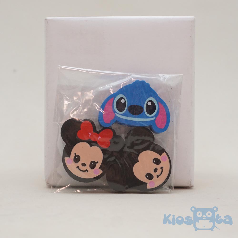 

Penghapus pensil lucu karakter disney