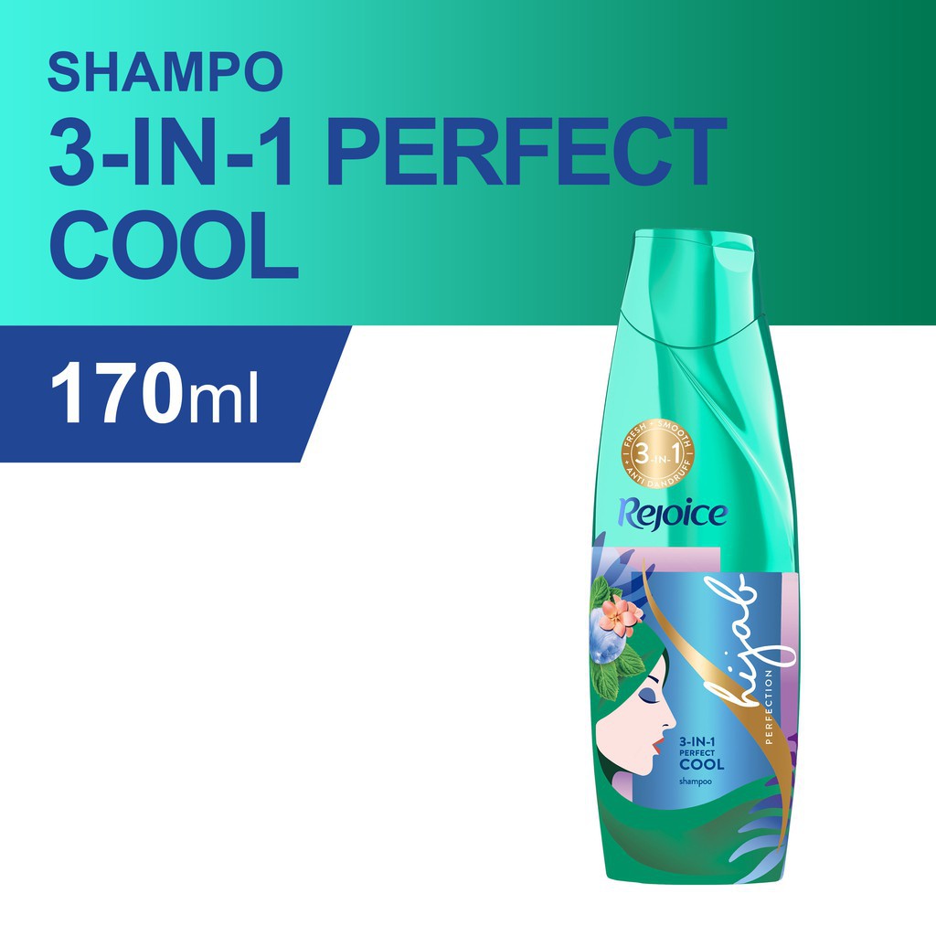 REJOICE 3-in-1 PERFECT COOL SHAMPO 170 ml