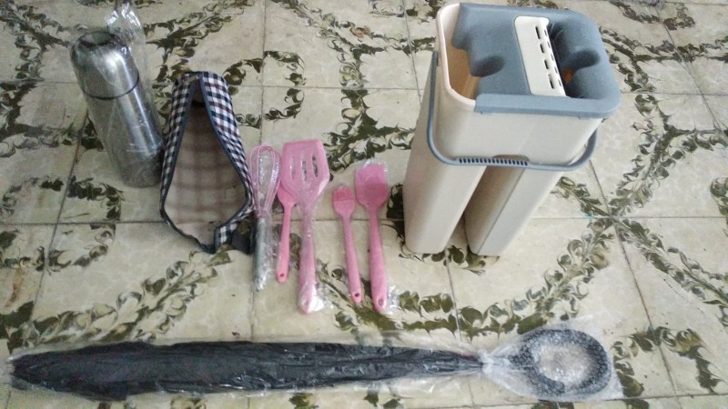 Aha Spatula Set 5pcs Peralatan Masak Sutil 5 Pcs Baking Props -kocokan Telur