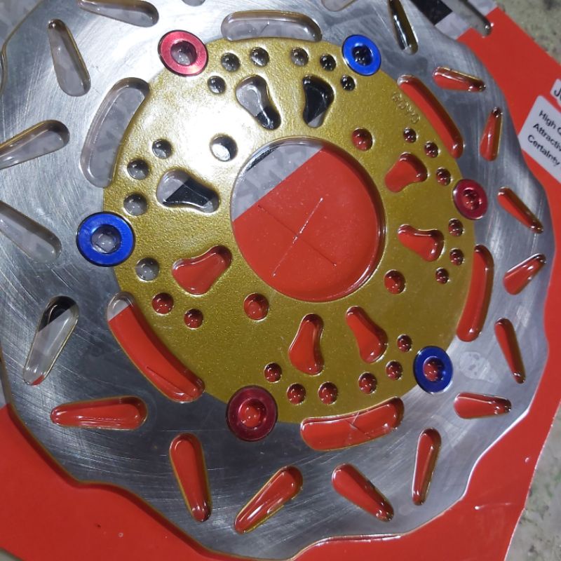 piringan depan ,cakram depan jupiter mx z z1 fizR vega diameter standart racing kontes harian
