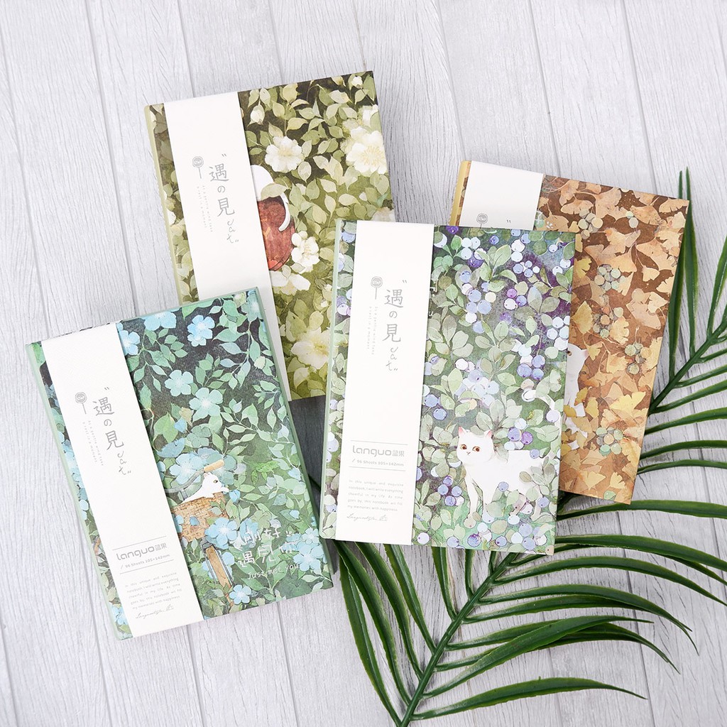 

Meet The Cat Hardcover Mixed Notebook A6