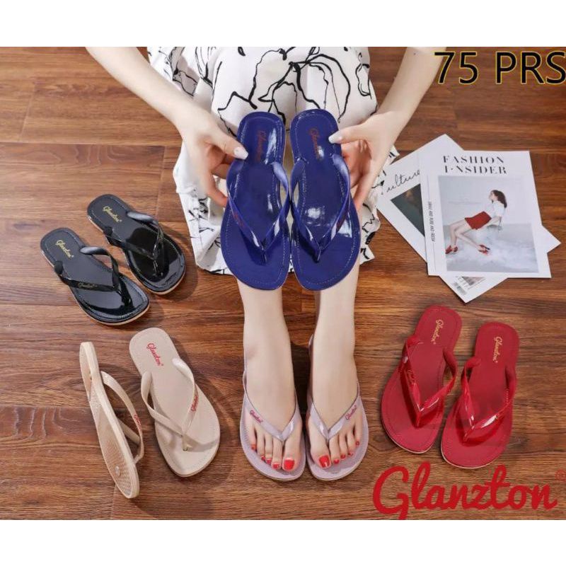 SANDAL WANITA SANDAL JEPIT JELLY SENDAL CEWEK GLANZTON IMPORT