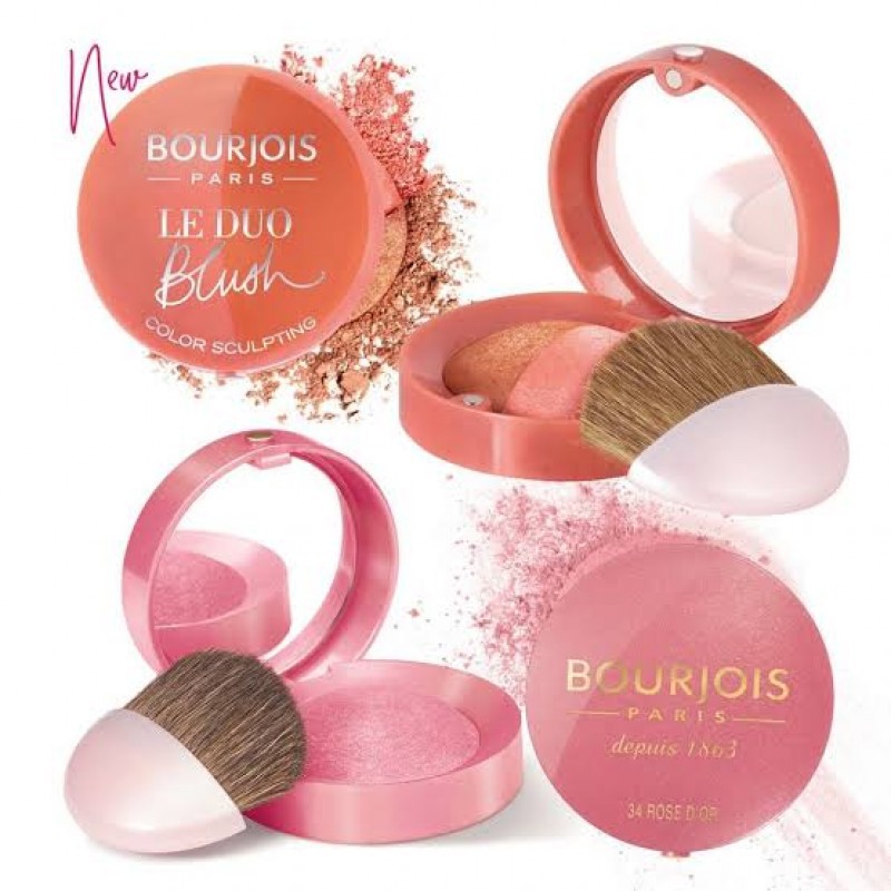 

BOURJOIS Paris Little Round Pot Duo Blush