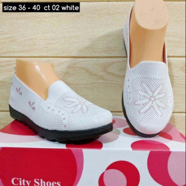 Sepatu Flat wanita import City Shoes CT 02 By Citra
