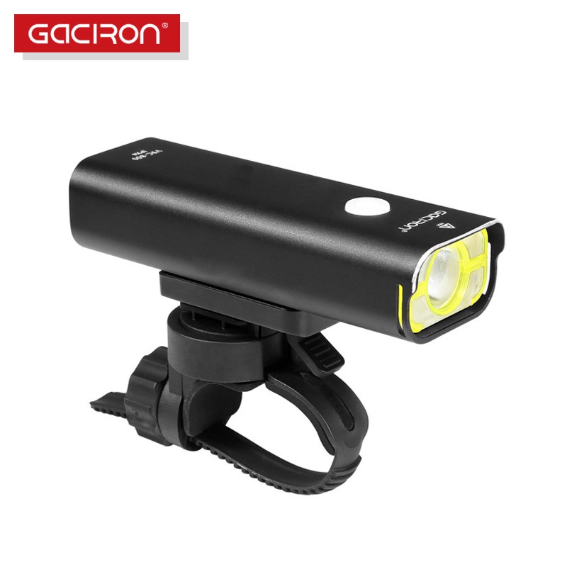 GACIRON Lampu Sepeda LED Cree  XPG 400 Lumens V9C BlacK 