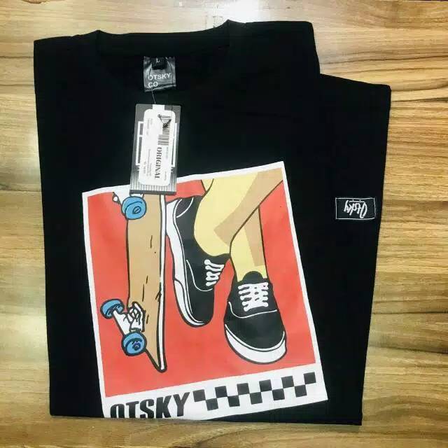PROMO KAOS DISTRO OTSKY PAKAIAN PRIA EFG ATASAN WANITA RACER TEES KAOS PROBLEM MURAH ORIGINAL GRLT