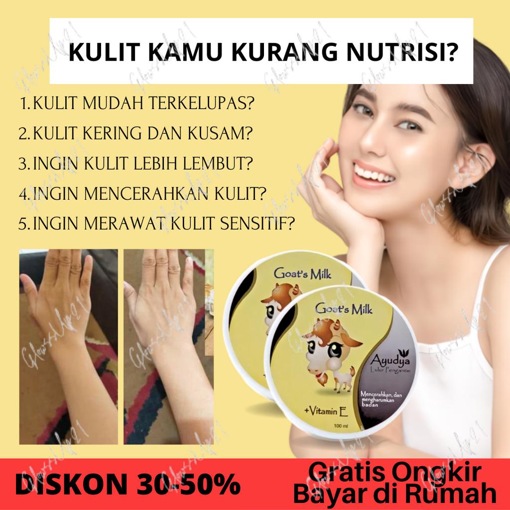 Ayudya Lulur Pengantin Goat's Milk 100