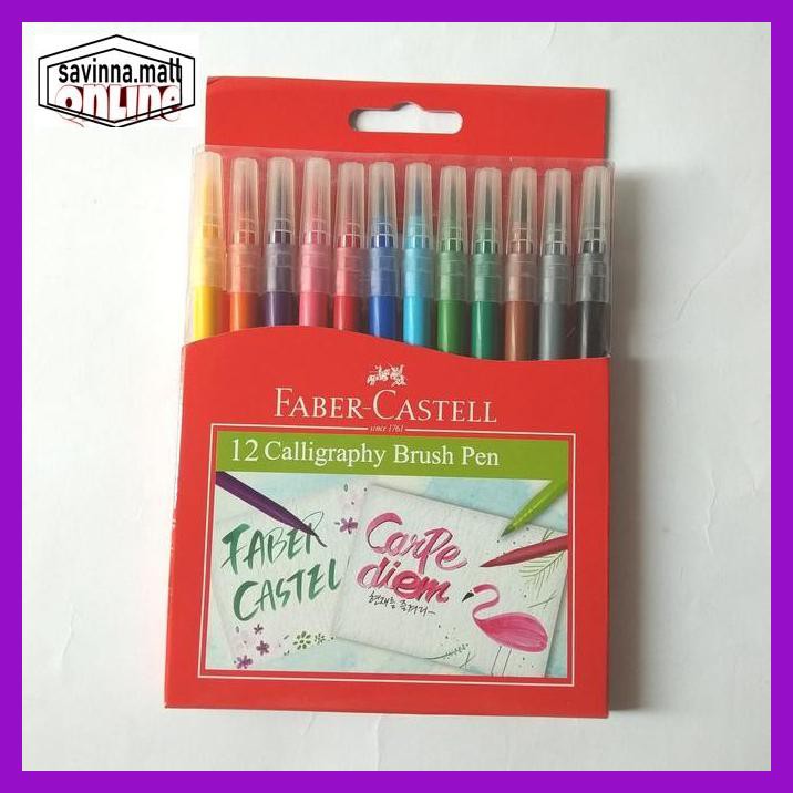 

U0Uo879- Calligraphy Brush Pen Faber Castell 12 Wrn Y7Ry688-