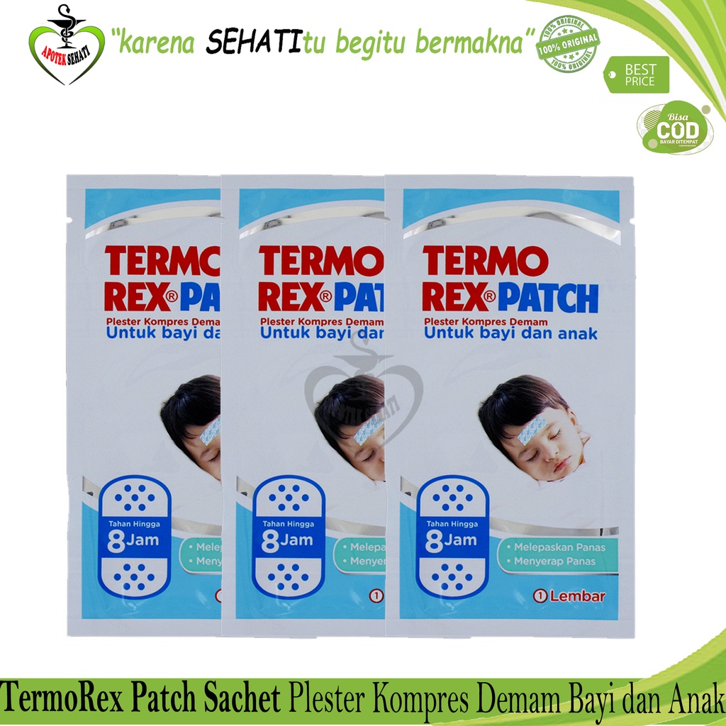 Termorex Patch Kompres Bayi Dan Anak