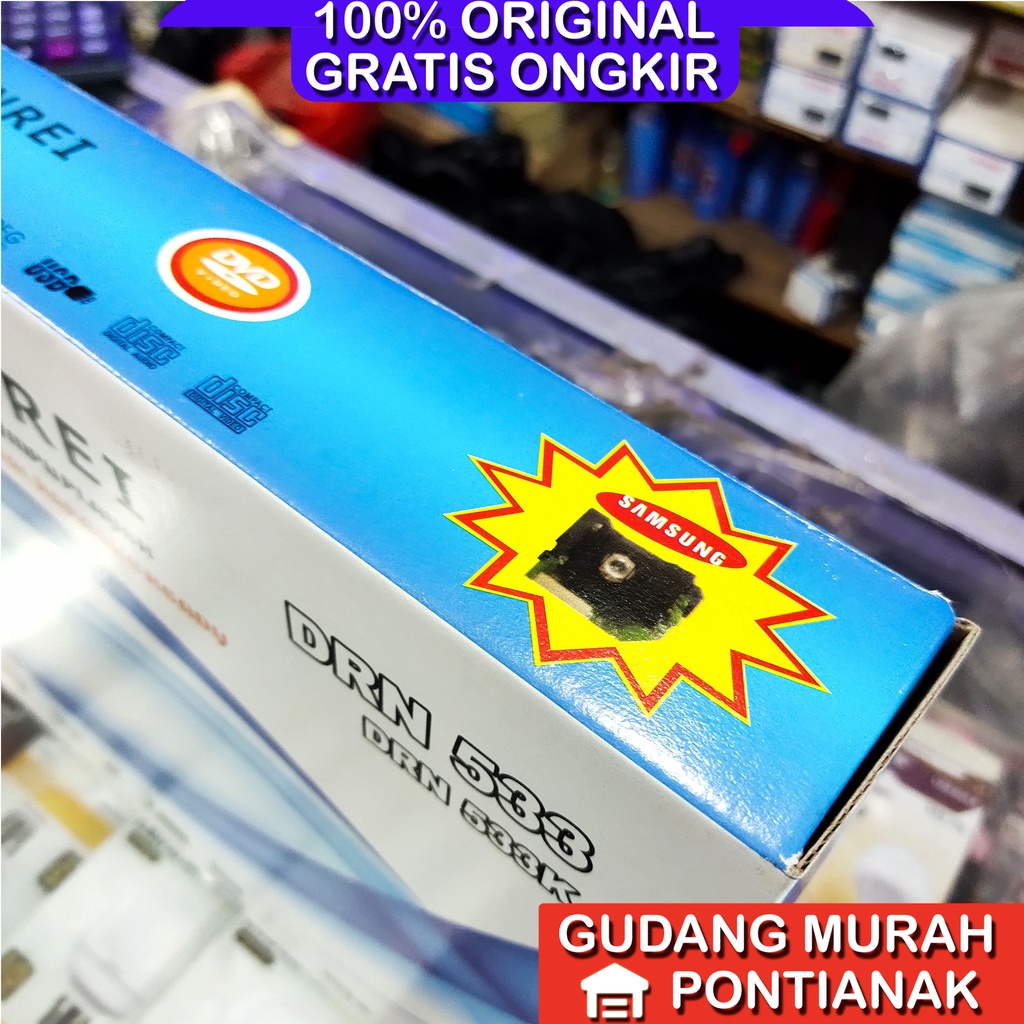 DVD Rinrei Optik samsung tidak pilih kaset aman kuat