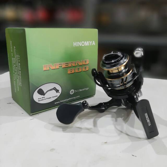 New Hinomiya Inferno 800 power handle