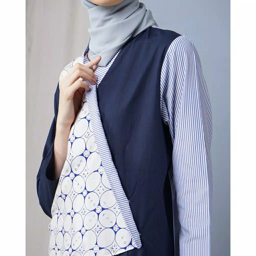 Print Batik Kimono Top