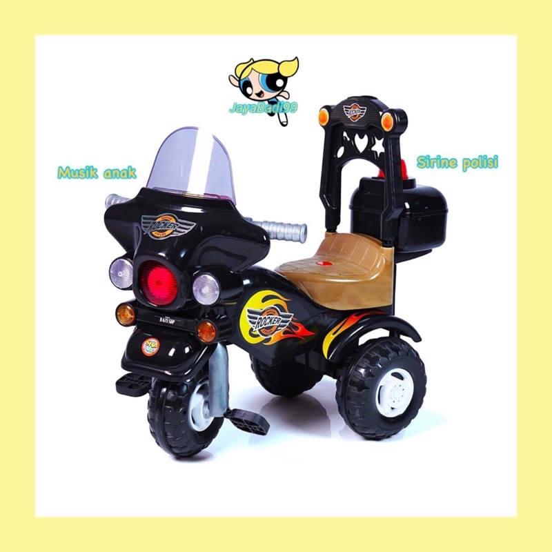Toys4Us - SHP ROCKER SEPEDA ANAK SEPEDA RODA TIGA SEPEDA GOES MAINAN ANAK SEPEDA DORONG