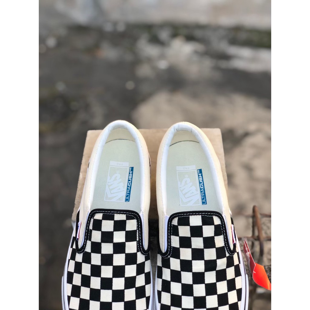 Vans Slip On Checkerboard Pro