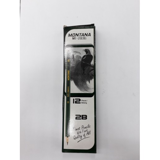 

Pensil 2B Montana Lusinan