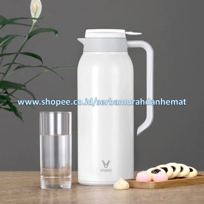 Termos Mug Tahan Panas 24 Jam Original VIOMI 1.5L Stainless Premium 316 Vacuum Cup