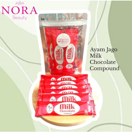 

Cemilan Coklat Ayam Jago Milk Chocolate Compund / Coklat Jadul (Variasi) //murah