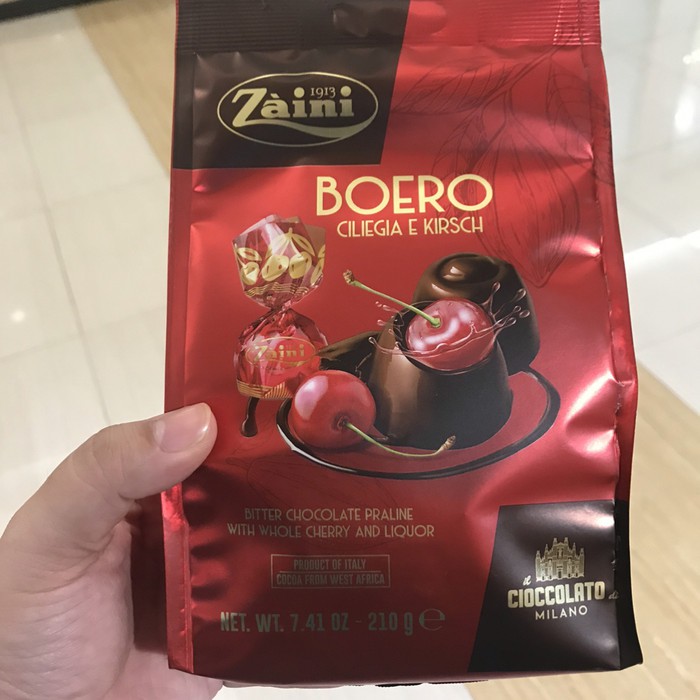 

Produk Terbaik - Zaini Chocolate Liqour Boero Cherry 210Gr Coklat Cherry Import