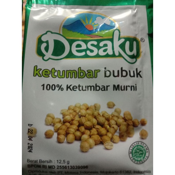 

DESAKU KETUMBAR BUBUK