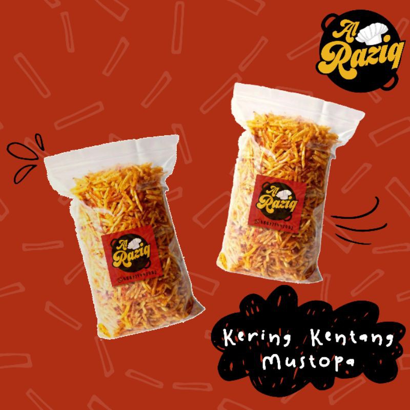 

Kering Kentang Mustofa ala Raziq Shop