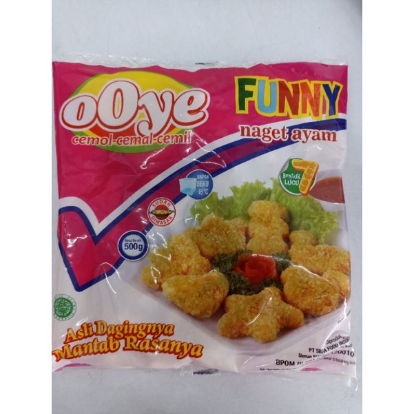 

Ooye Nugget Funny 500gram