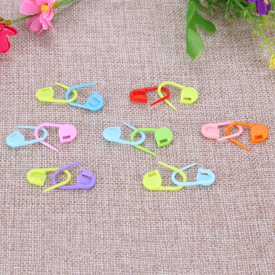 Crochet Locking Stitch Markers (20pcs)