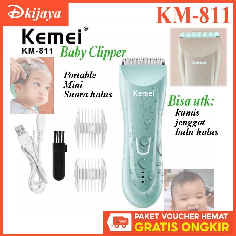 Promo Terbaru Alat Cukur Rambut Anak Bayi Pria Wanita Kip Gunting Sasak Kemei KM 1409 3530 5017 811