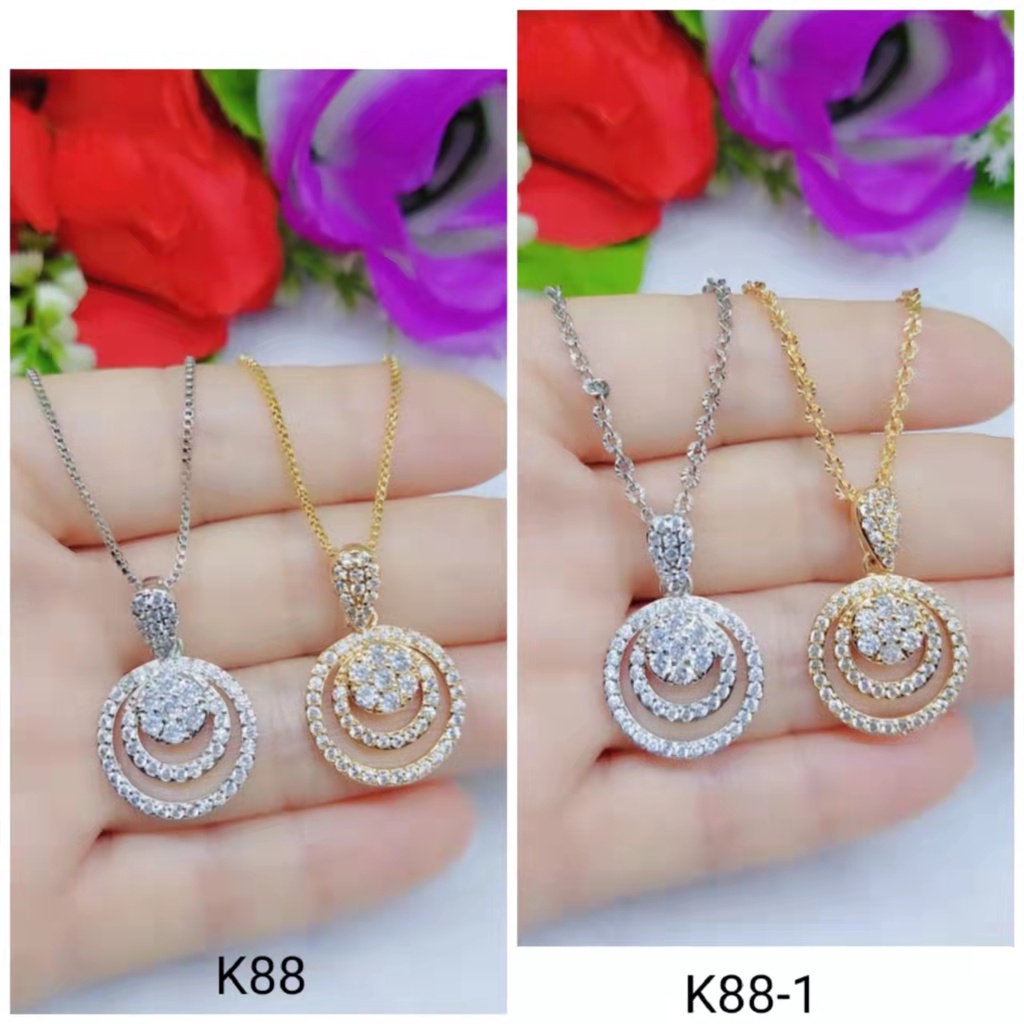 Kalung Xuping Lapis Emas Perhiasan Fashion K88.89