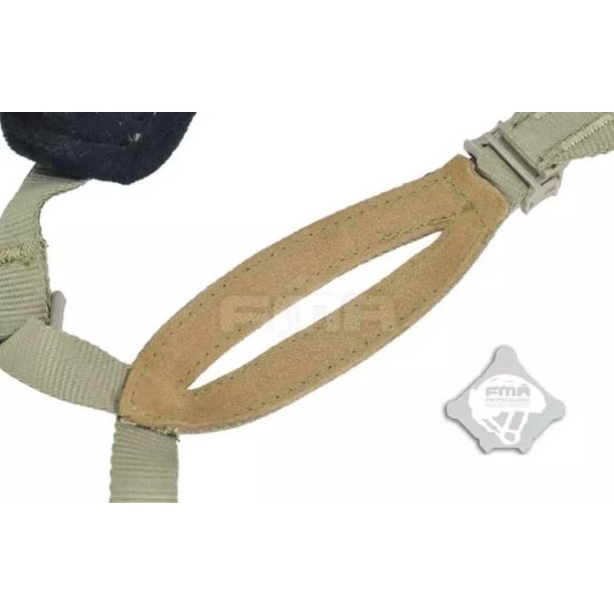 PROMO FMA TACTICAL MILITARY CHIN STRAP TALI HELM TACTICAL FAST HELMET - DE MAINAN & HOBI