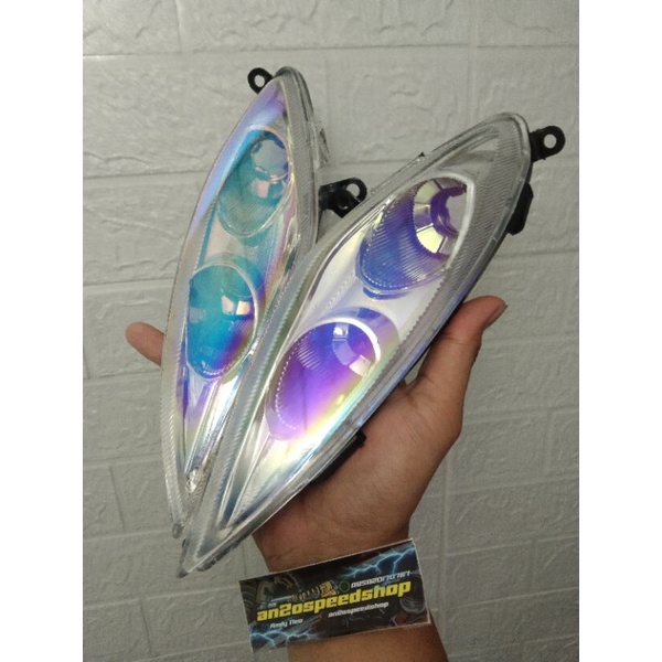 lampu sein sen Jupiter MX old pelangi/sein Mx old pelangi/lampu sen Jupiter MX rainbow