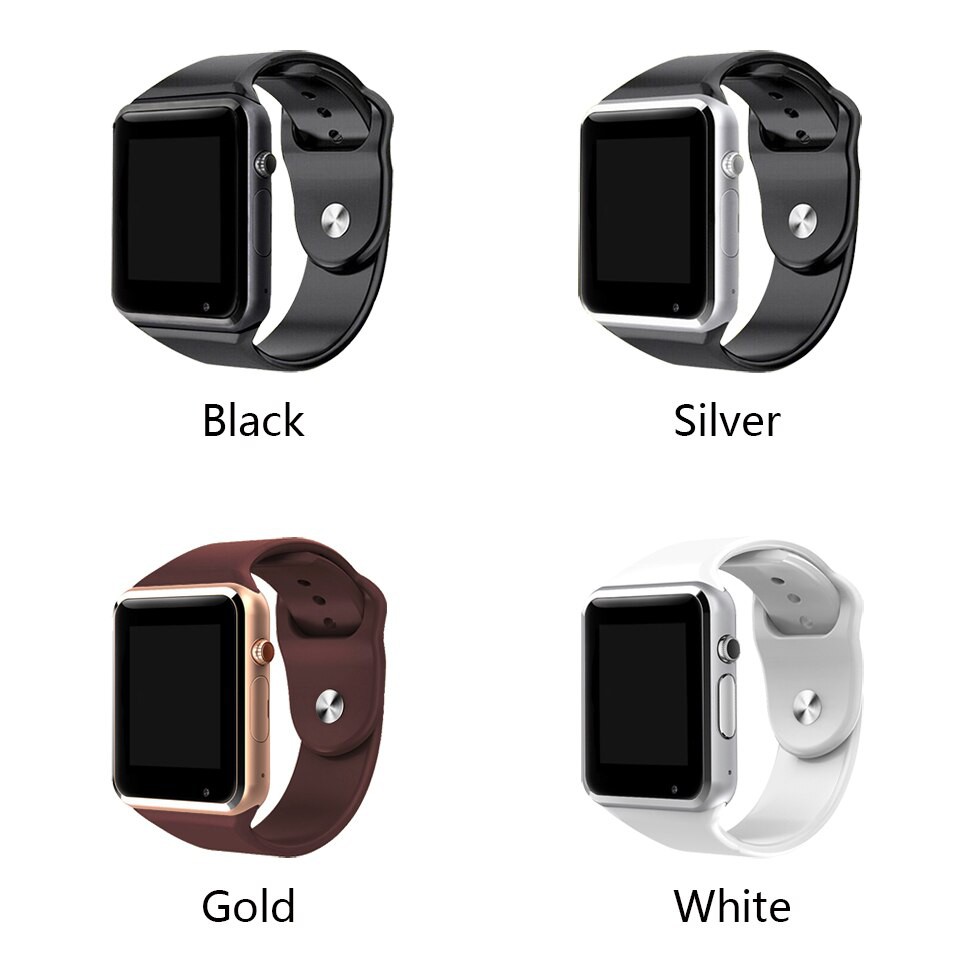 smartwatch a1 gold