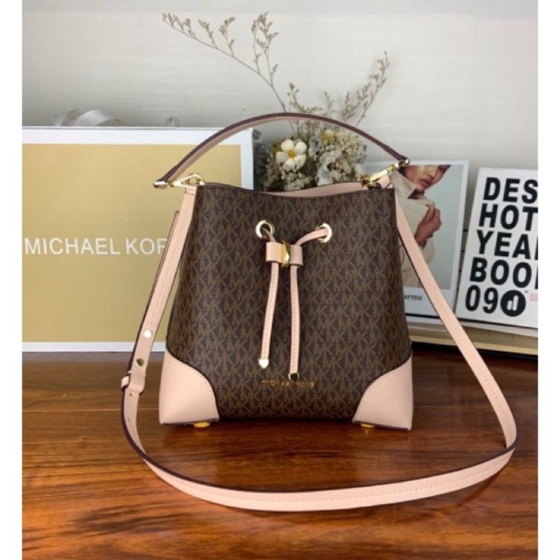 MK mercer gallery bucket bag