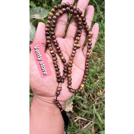 Tasbih gaharu 6mm tasbih kayu gaharu asli tasbih gaharu grade a kalung tasbih pria tasbih gaharu wan