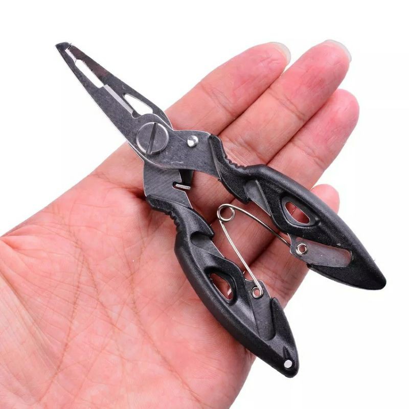 Tang Kail Pancing Fishing Plier Stainless steel Hook Remover Knifizer