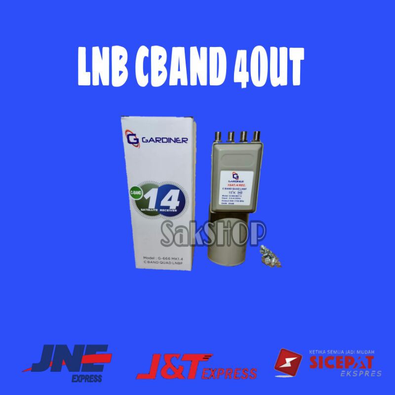 LNB CBAND 4OUT