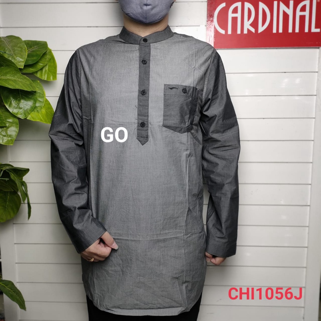 gos TQRB CARDINAL KEMEJA KOKO Kemeja Cardinal Lengan Panjang Kemeja Cardinal Original Kemeja Brand